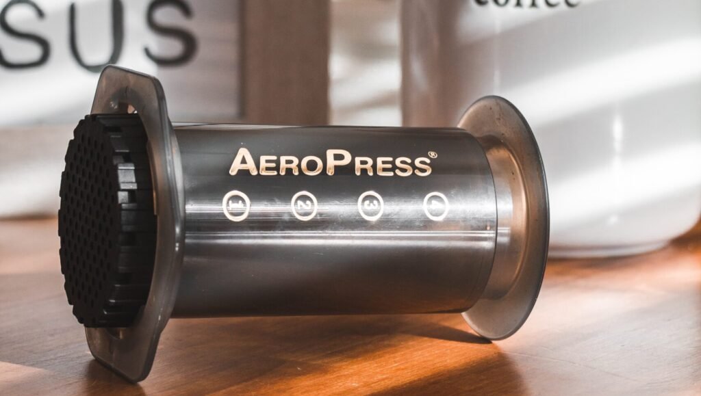 Aeropress kavinukas