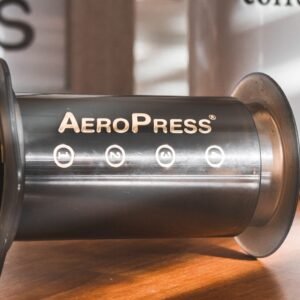 Aeropress kavinukas