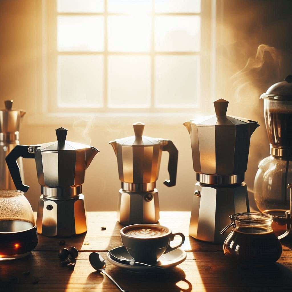Moka pot kavinukas. Kavos rušimo būdai. Ryto kava.