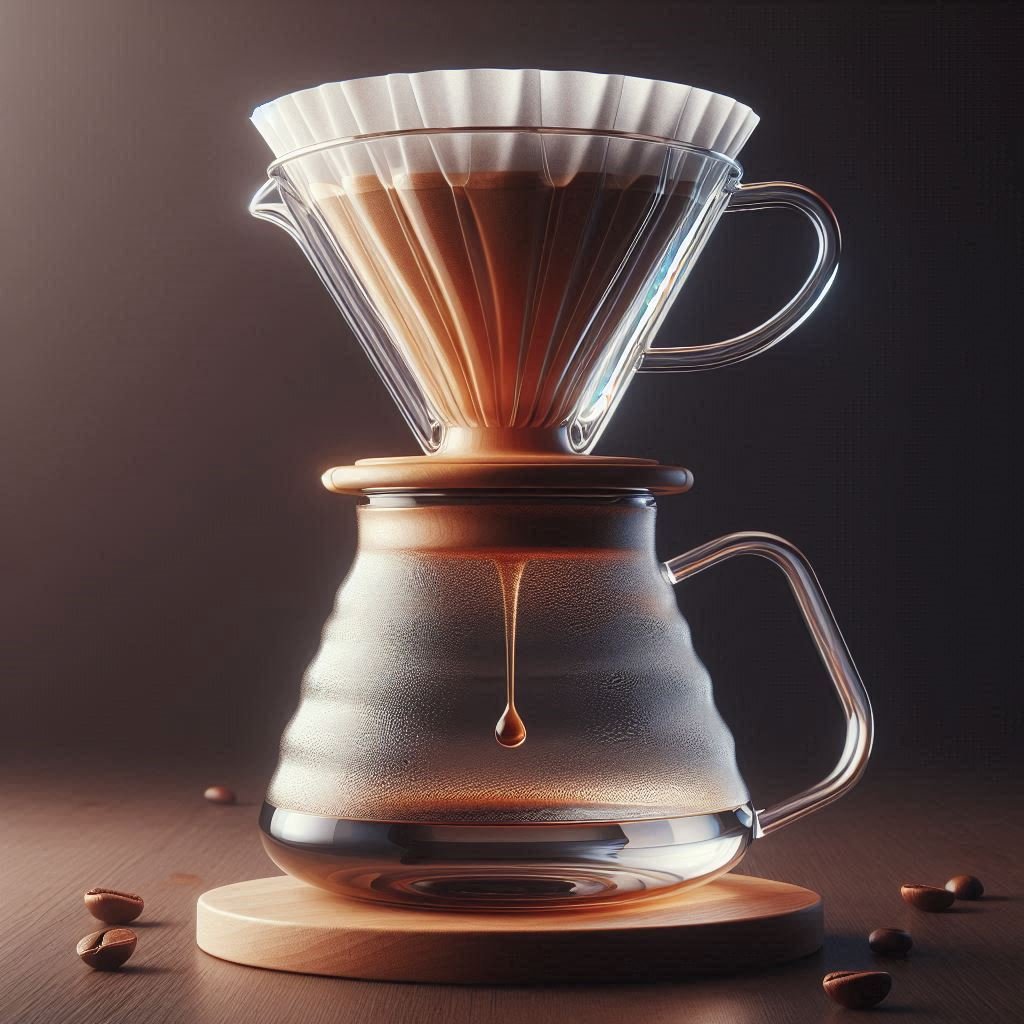 Hario v60, AI sugeneruota, Kavos ruošimo būdai