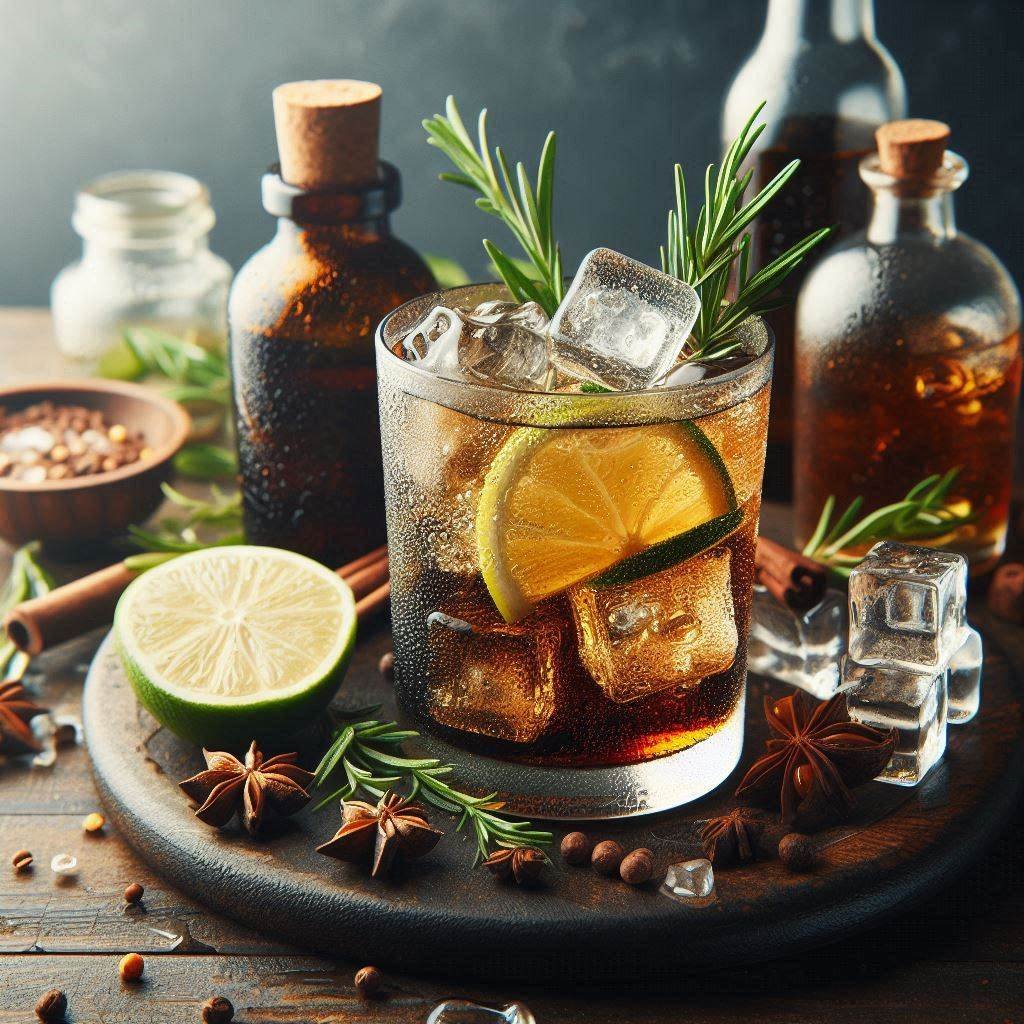 Cold brew tonic šalta kava