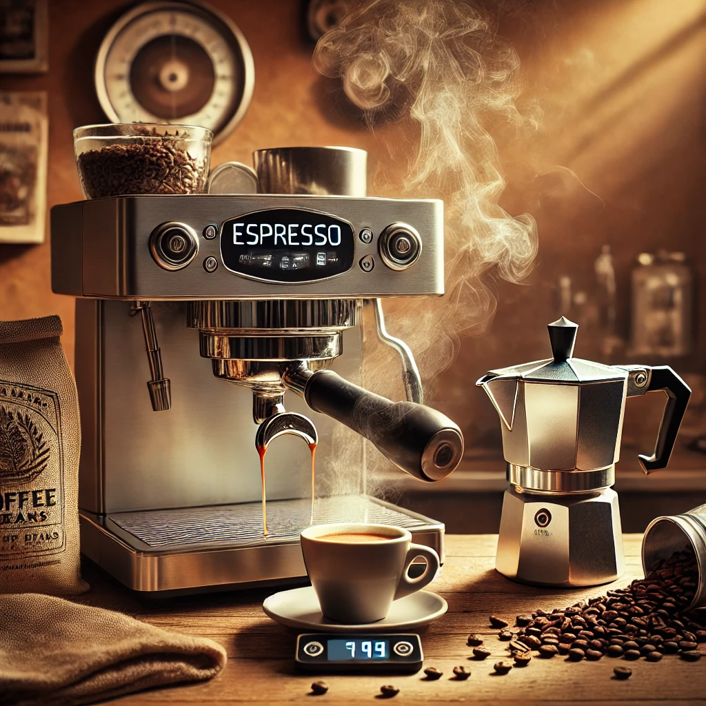 Espresso aparatas